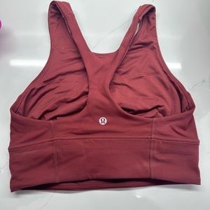Lululemon Wunder Train Longline Sports Bra